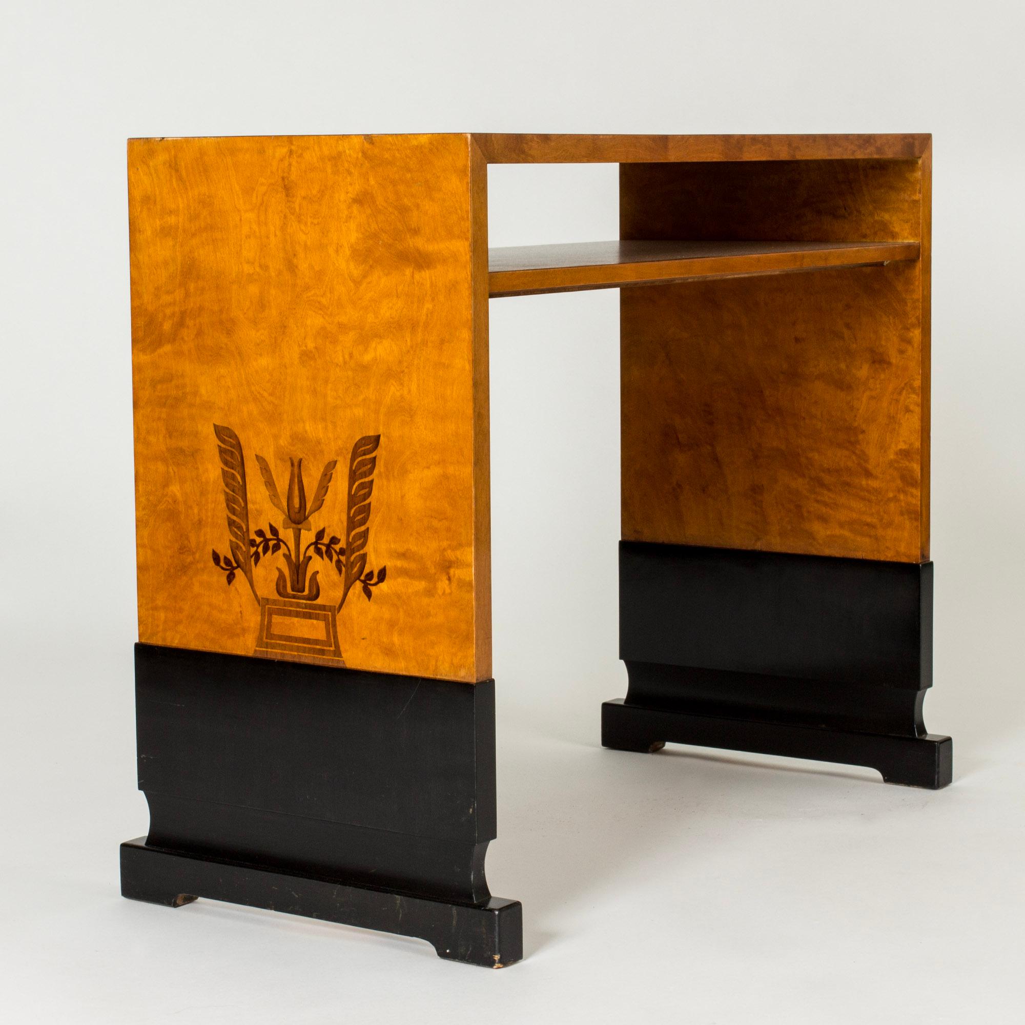Early 20th Century Swedish Modern Console Table, Sweden, 1920s For Sale