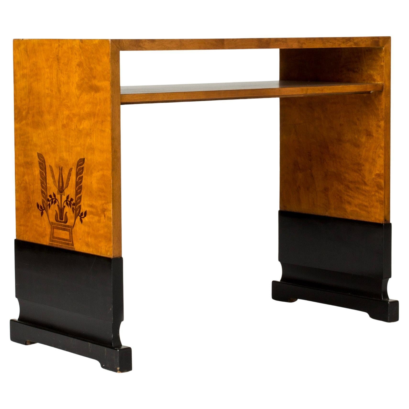 Swedish Modern Console Table, Sweden, 1920s For Sale