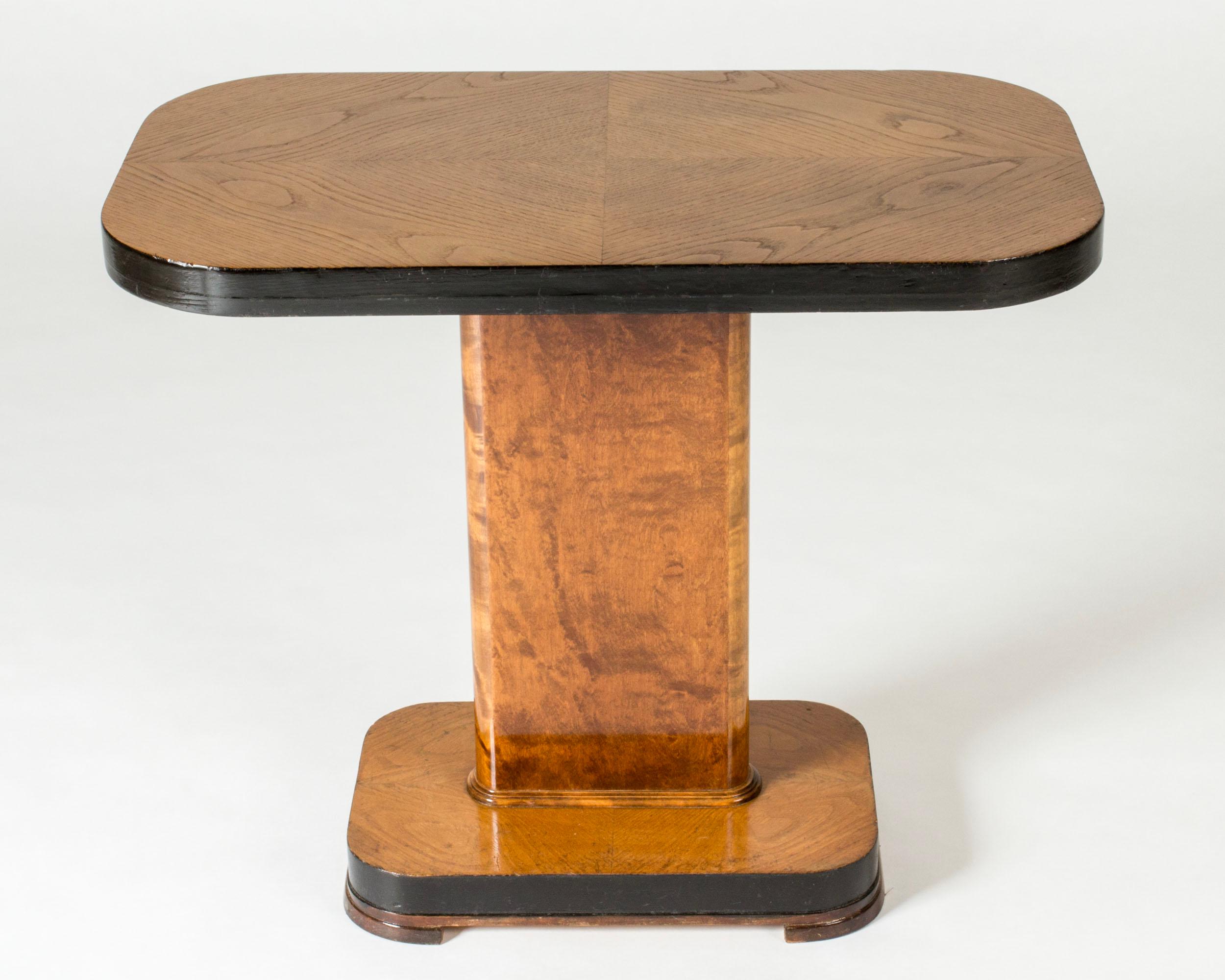Scandinavian Modern Swedish Modern console table, Sweden, 1930s For Sale