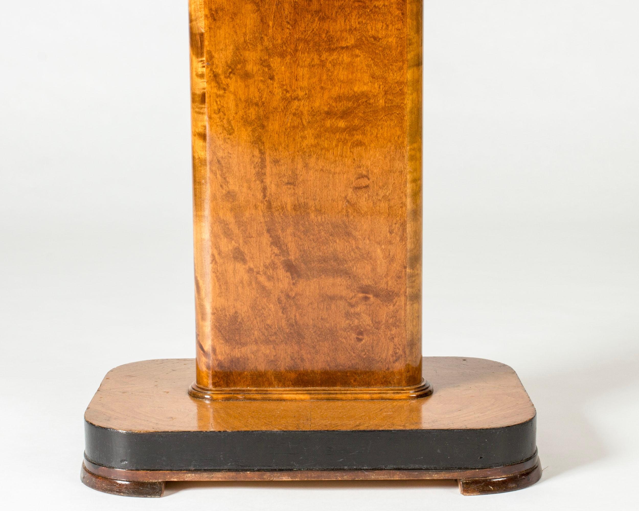 Swedish Modern console table, Sweden, 1930s In Good Condition For Sale In Stockholm, SE