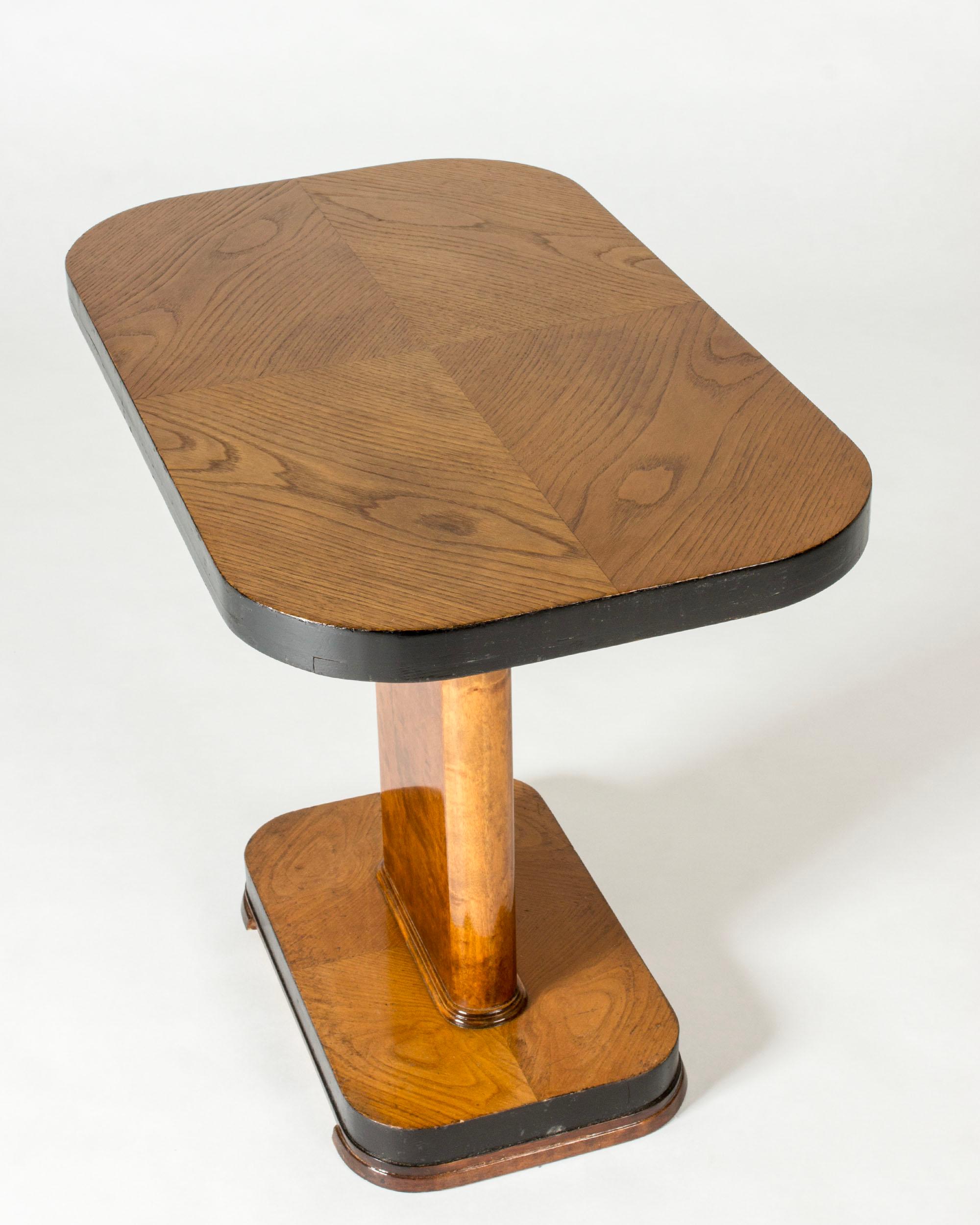 Swedish Modern console table, Sweden, 1930s For Sale 1