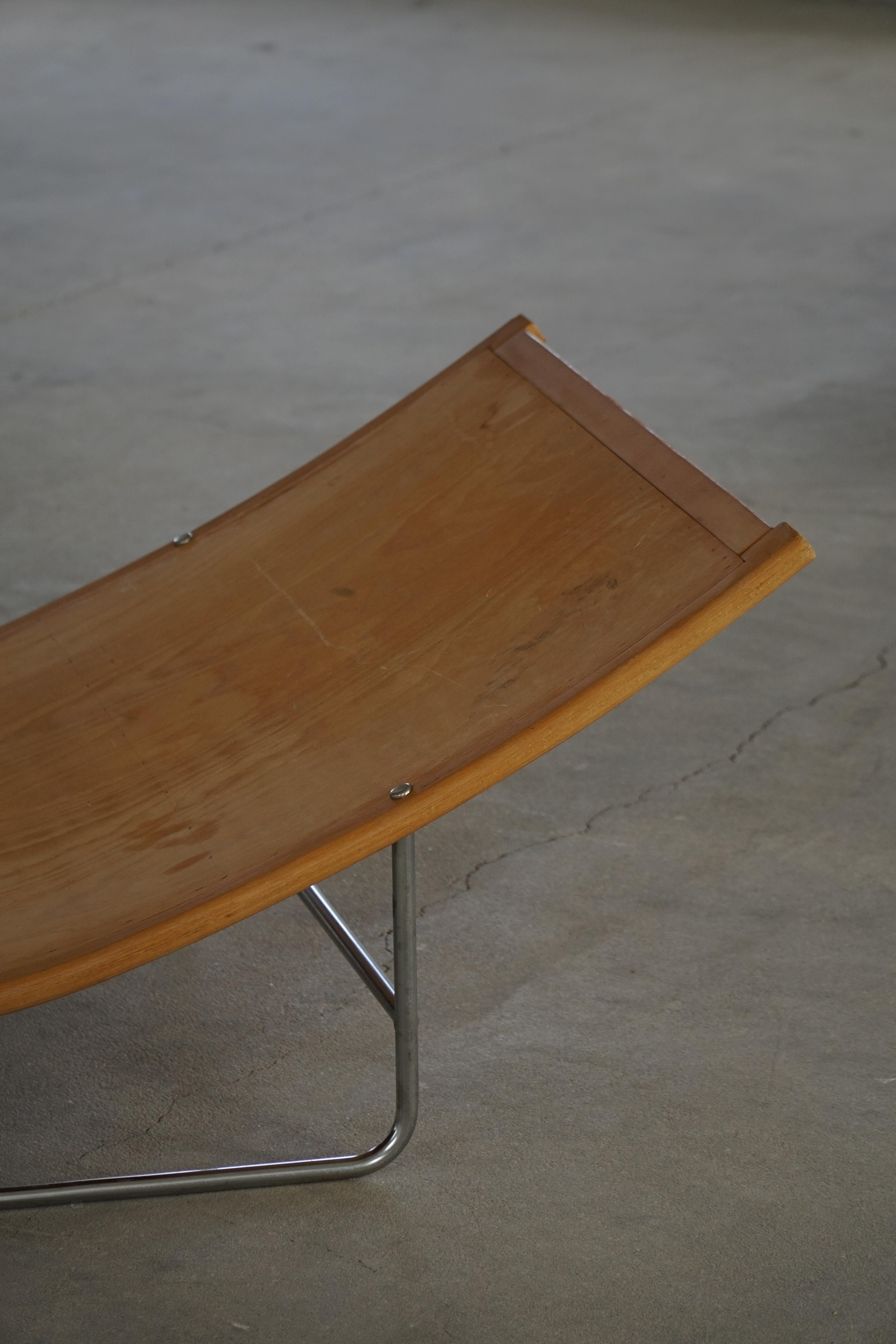 Swedish Modern, Daybed by Gunnar Berggren & Yngve Ekström for Swedese, 1970s im Angebot 6