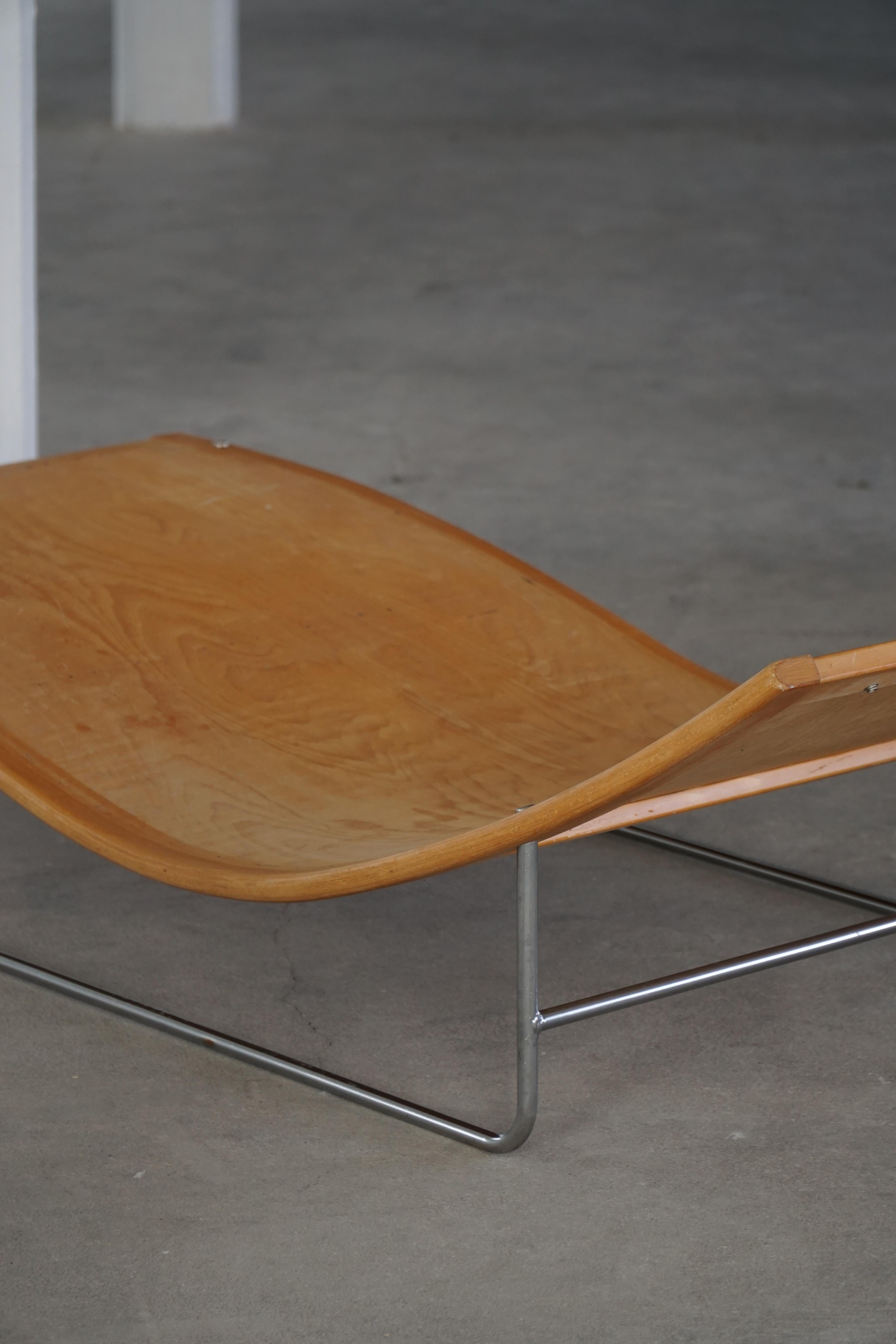 Swedish Modern, Daybed by Gunnar Berggren & Yngve Ekström for Swedese, 1970s im Angebot 7