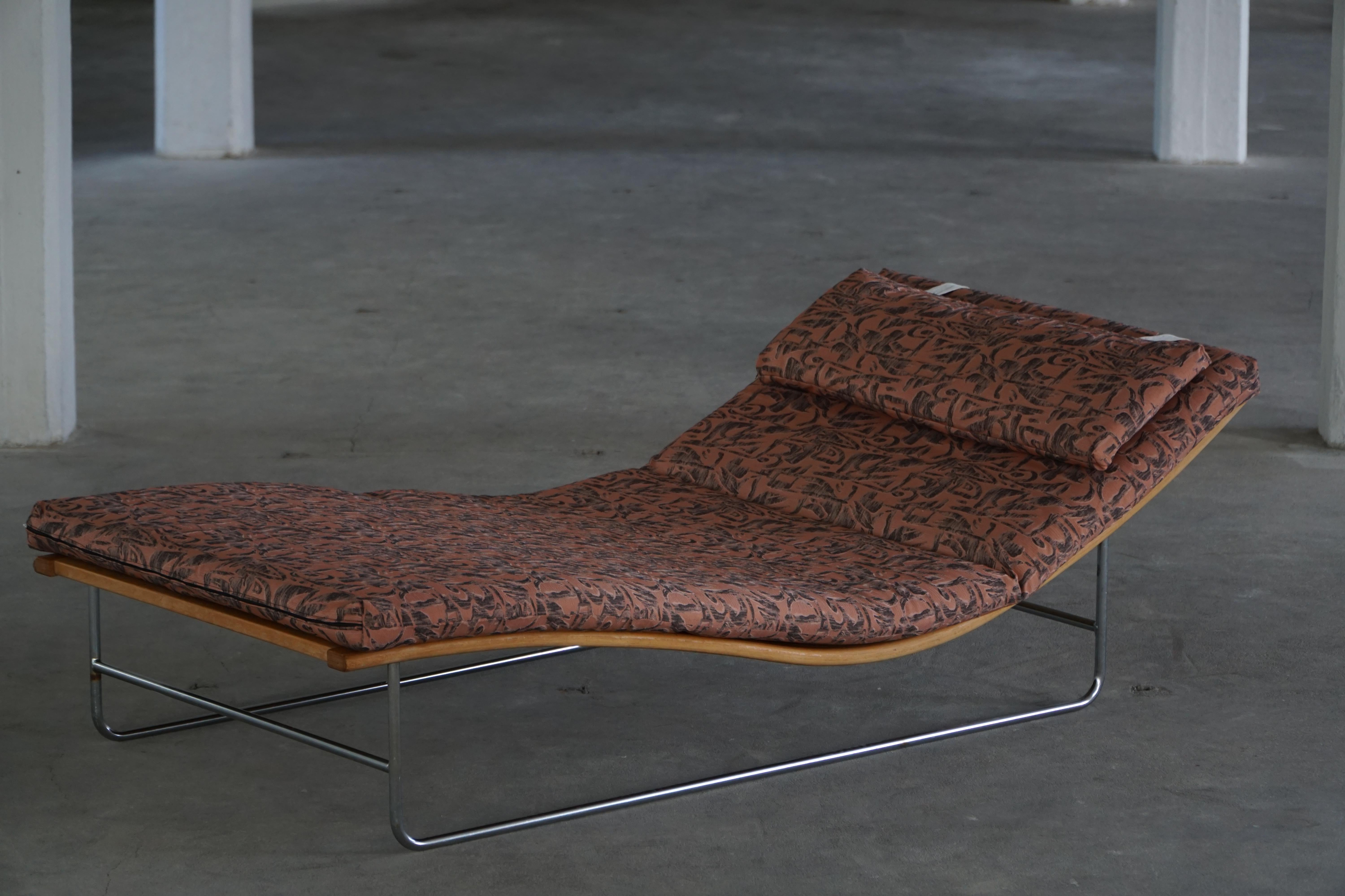 Swedish Modern, Daybed by Gunnar Berggren & Yngve Ekström for Swedese, 1970s im Angebot 9