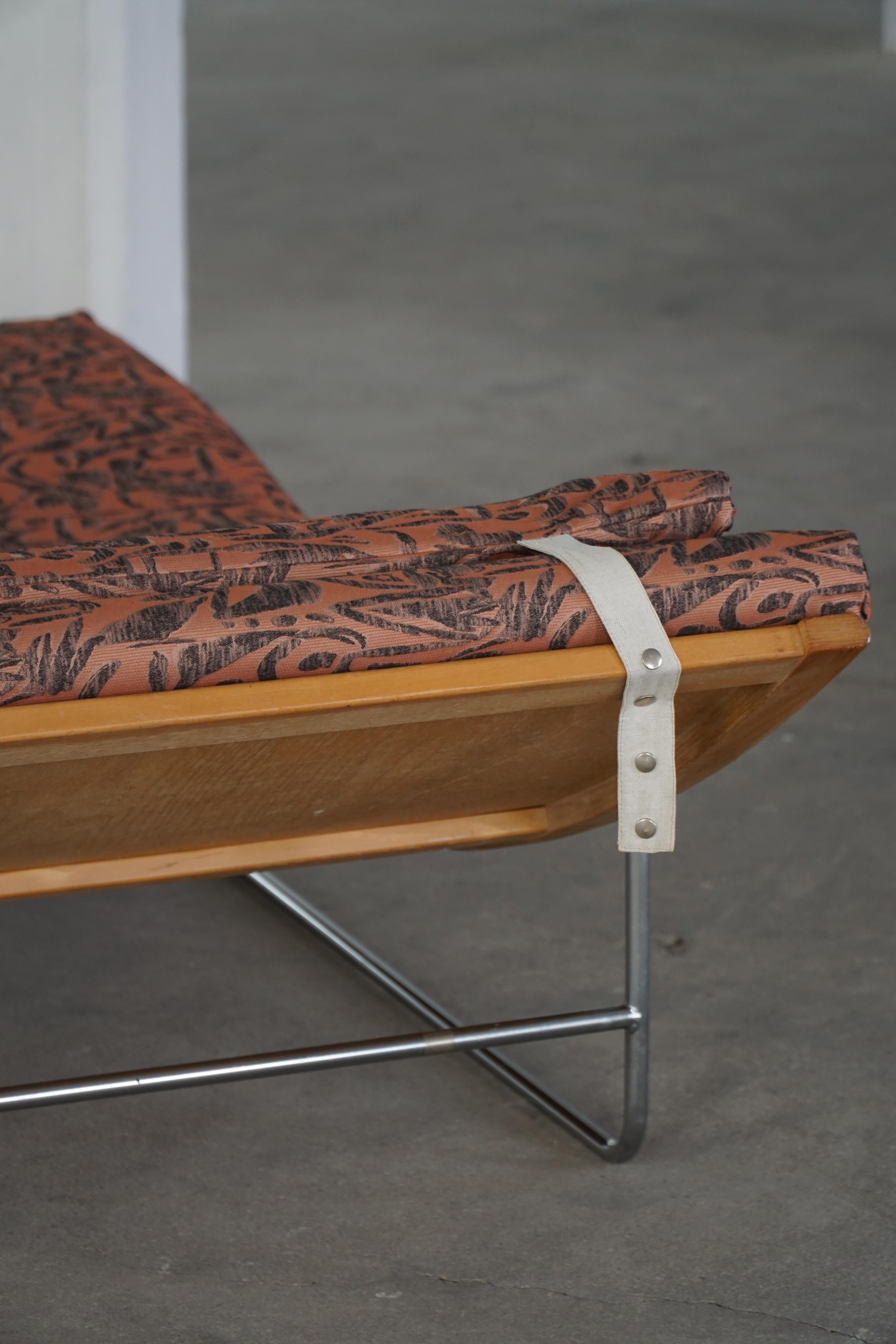 Swedish Modern, Daybed by Gunnar Berggren & Yngve Ekström for Swedese, 1970s im Angebot 13