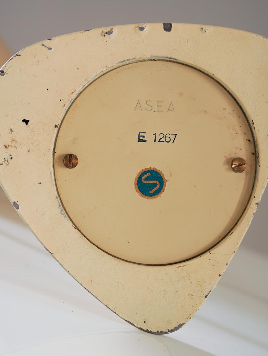 Lampe de bureau moderne suédoise par ASEA en vente 4
