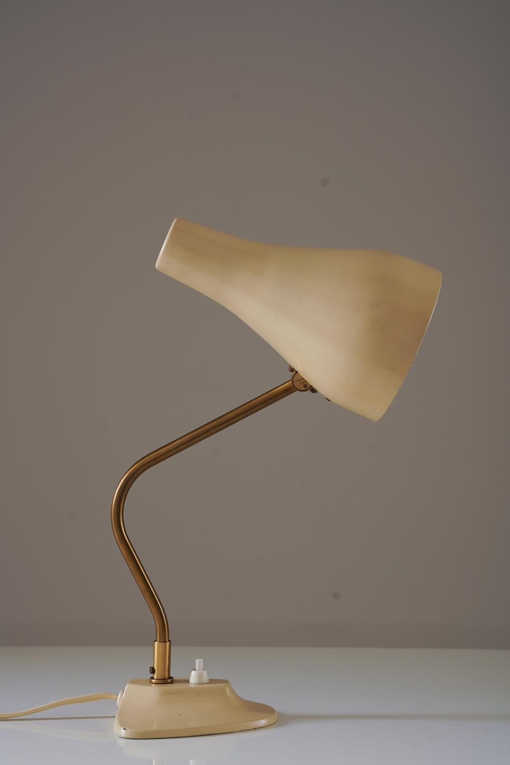 Mid-Century Modern Swedish Modern Desk Lamp by ASEA For Sale