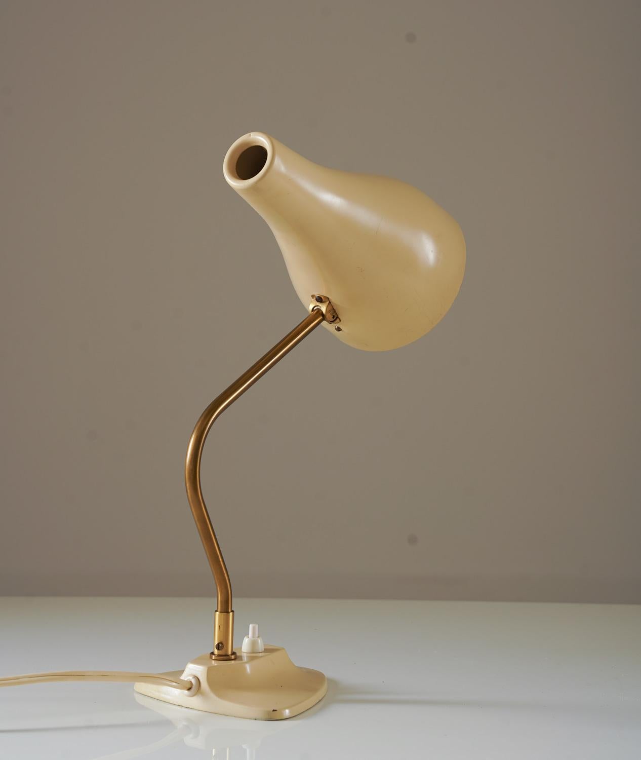 20th Century Swedish Modern Desk Lamp by ASEA For Sale