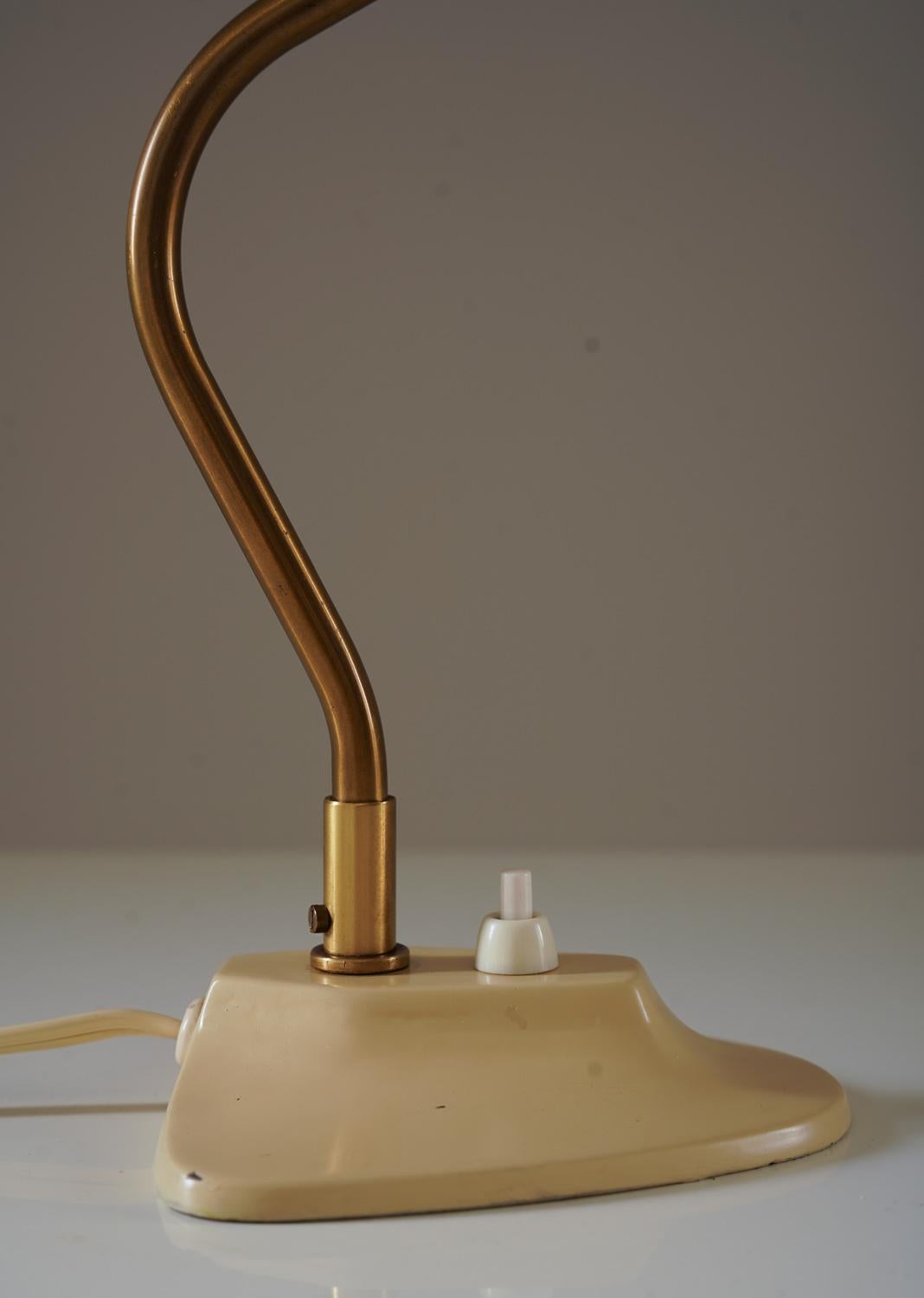 Swedish Modern Desk Lamp by ASEA For Sale 2