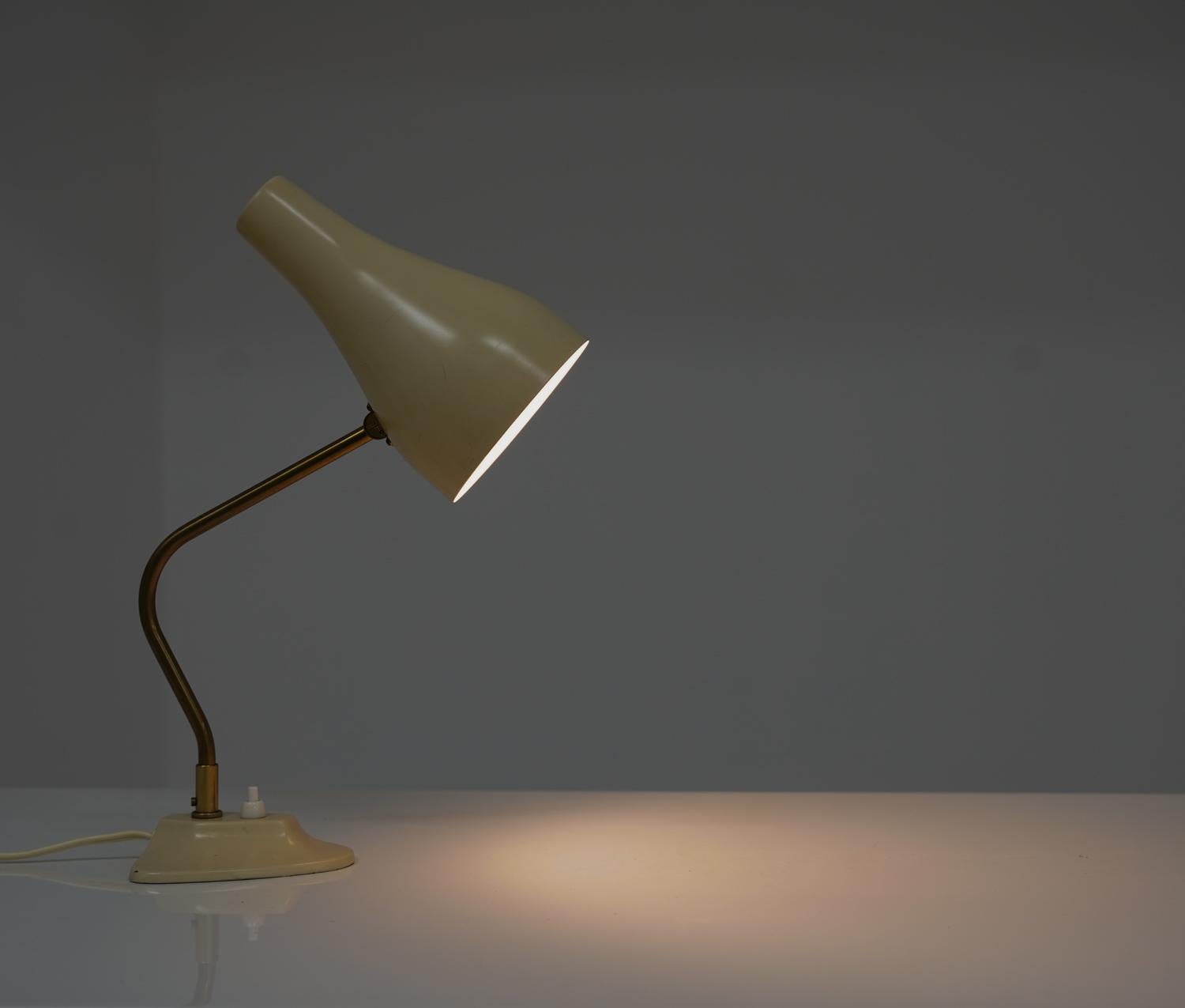 Swedish Modern Desk Lamp by ASEA For Sale 4