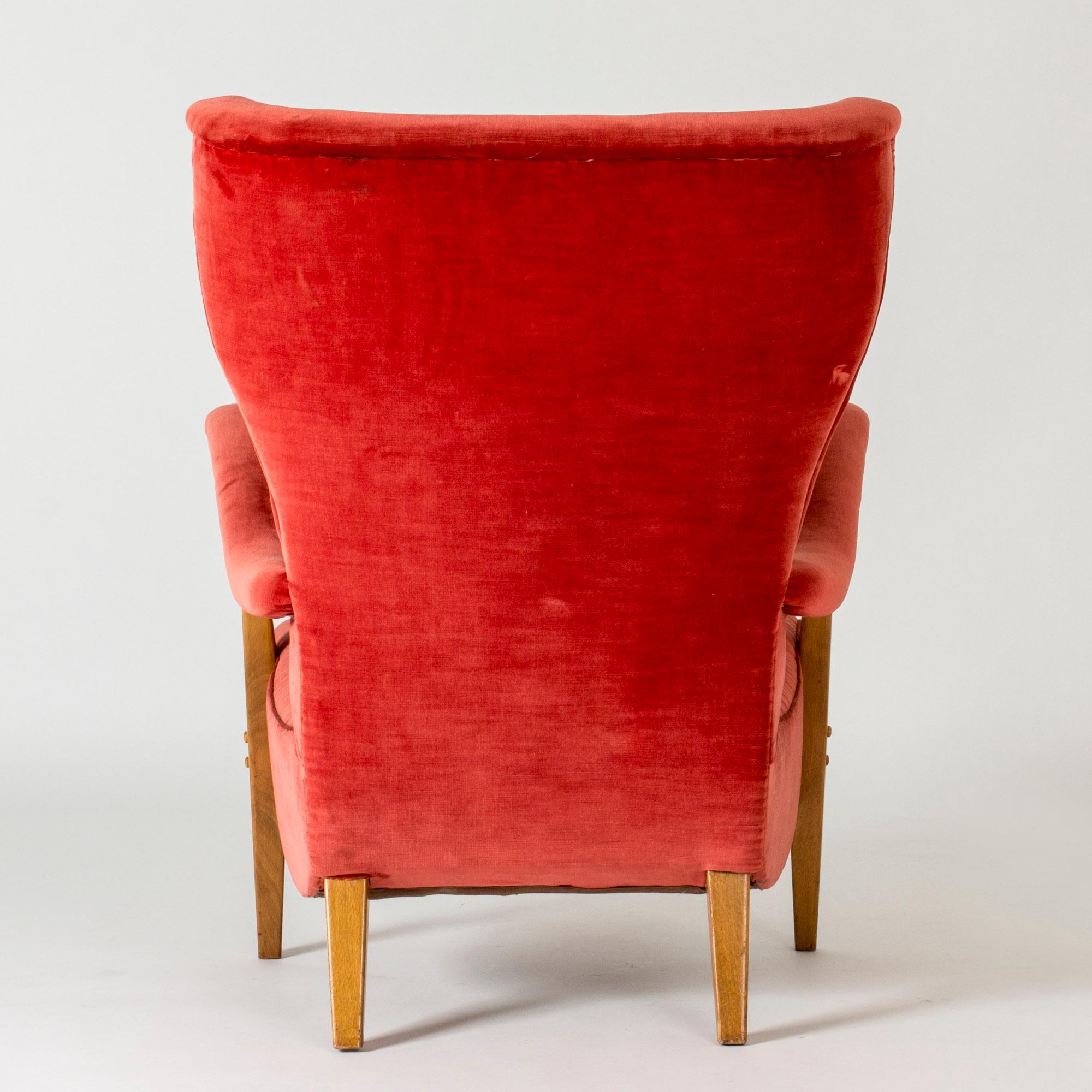Scandinavian Modern Swedish Modern Easy Chair, Sweden, 1930s For Sale