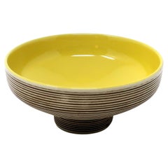 Vintage Swedish Modern Entré Ceramic Bowl by Carl Harry Stalhane for Rorstrand