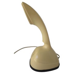 Swedish Modern Ericsson "COBRA"  Ivory Vintage Rotary Telephone Sweden 50s