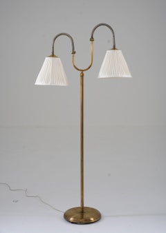 Swedish Modern Floor Lamp, 1940s