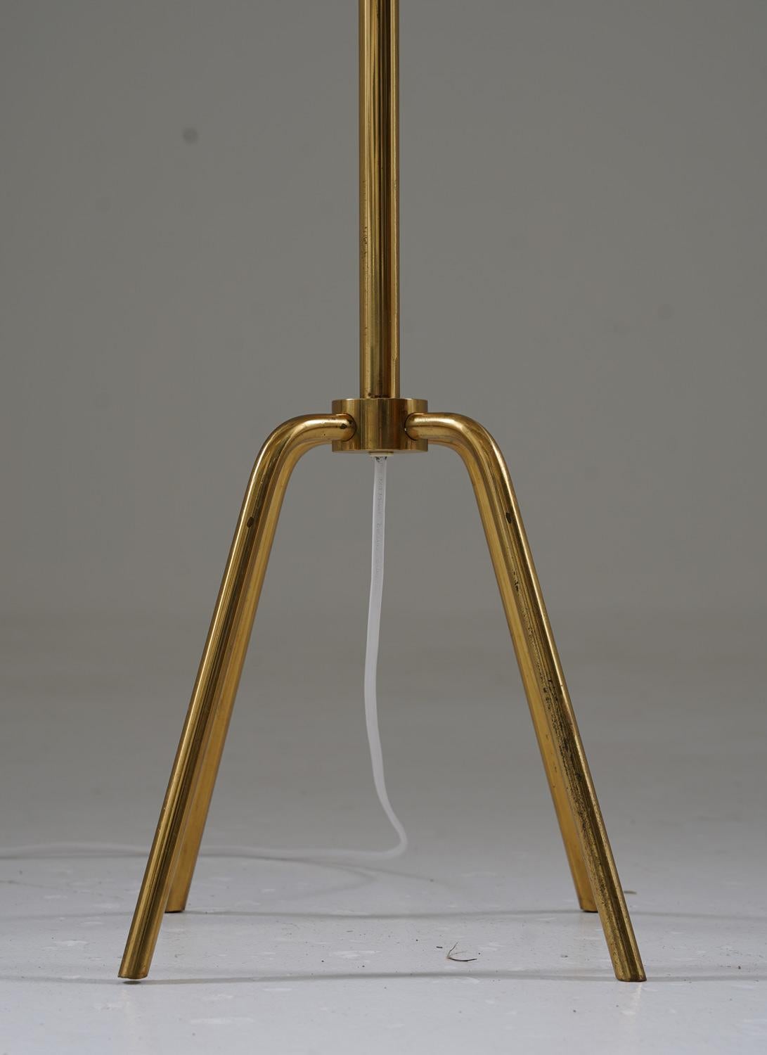 Scandinavian Modern Swedish Modern Floor Lamp, 1940s