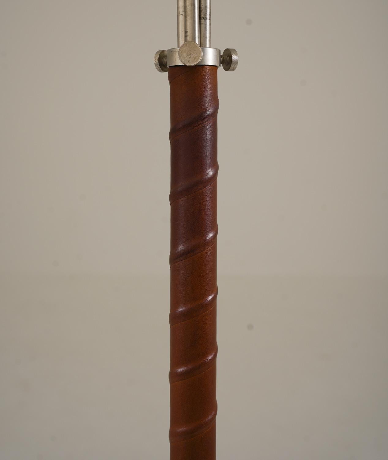 20th Century Swedish Modern Floor Lamp, 1940s For Sale