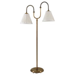 Swedish Modern Floor Lamp, 1940s