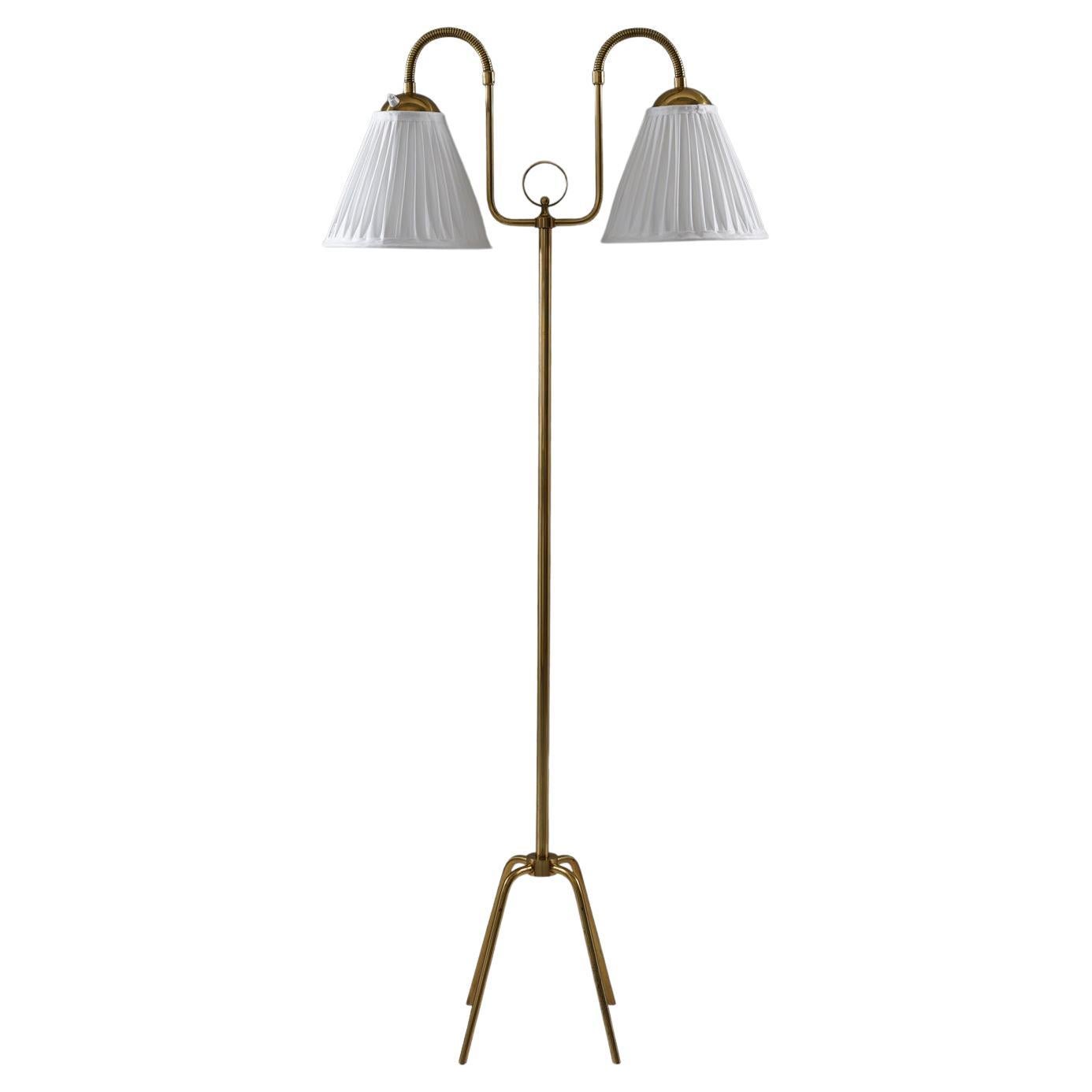 Swedish Modern Floor Lamp, 1940s