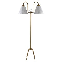 Swedish Modern Floor Lamp, 1940s