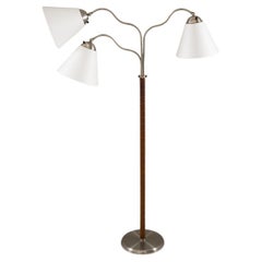 Schwedische Modern Stehlampe, 1940er Jahre