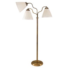 Swedish Modern Floor Lamp, 1940s