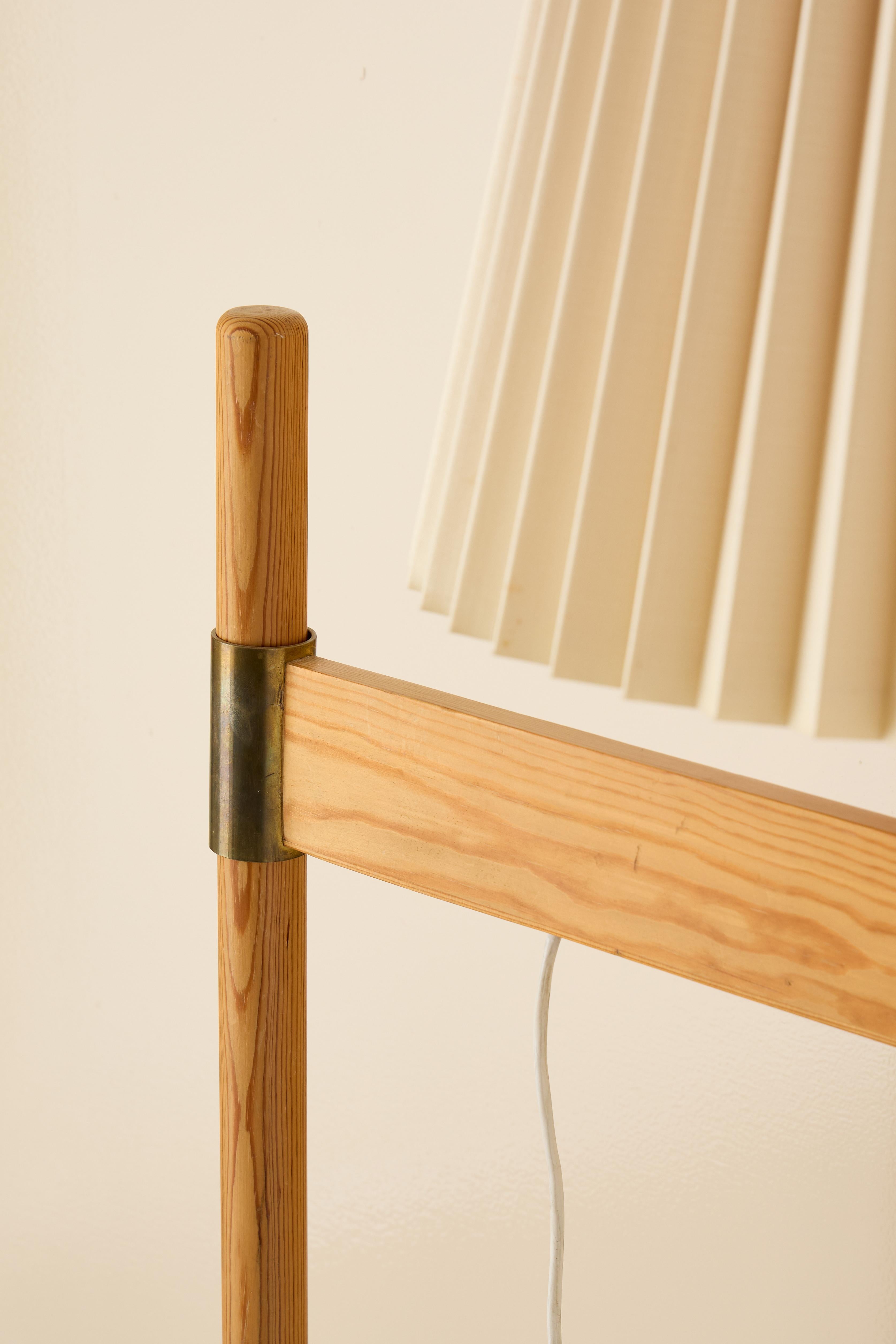 Lampadaire moderne suédois, années 1960 Bon état - En vente à Stockholm, SE