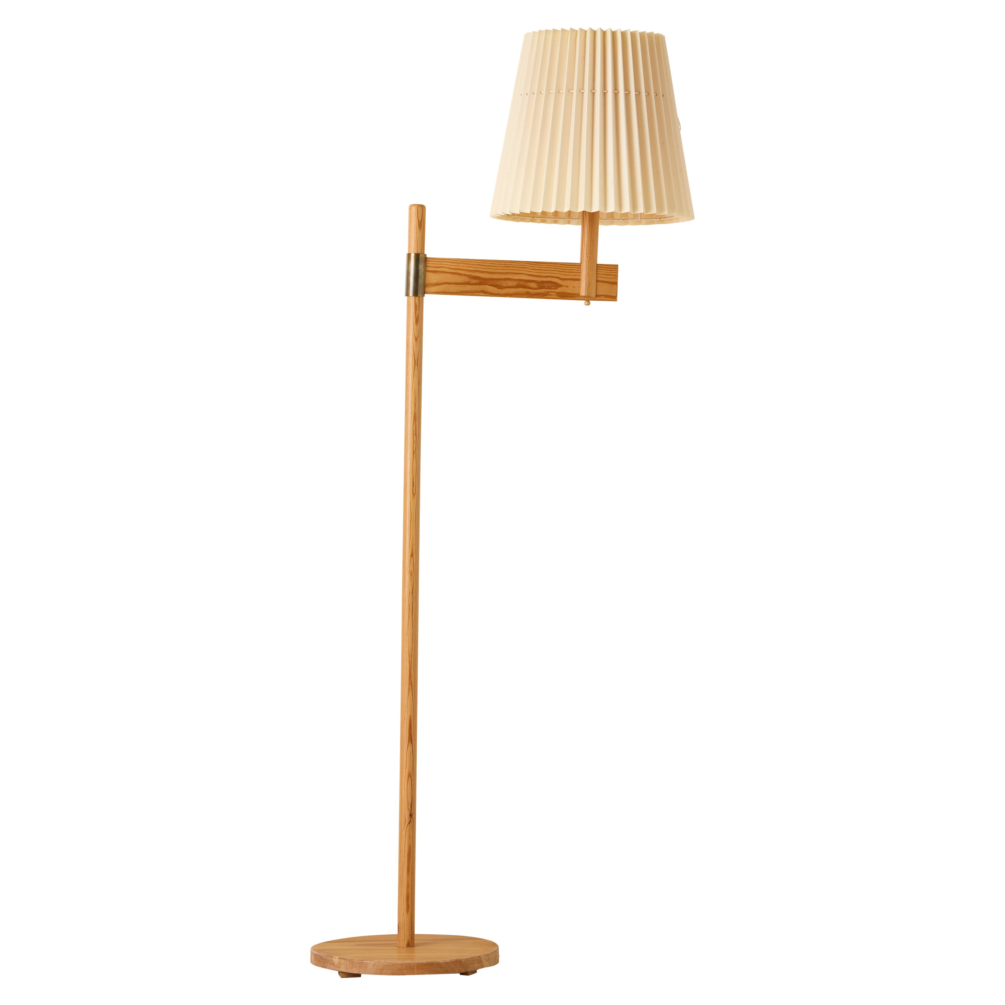 Lampadaire moderne suédois, années 1960 en vente