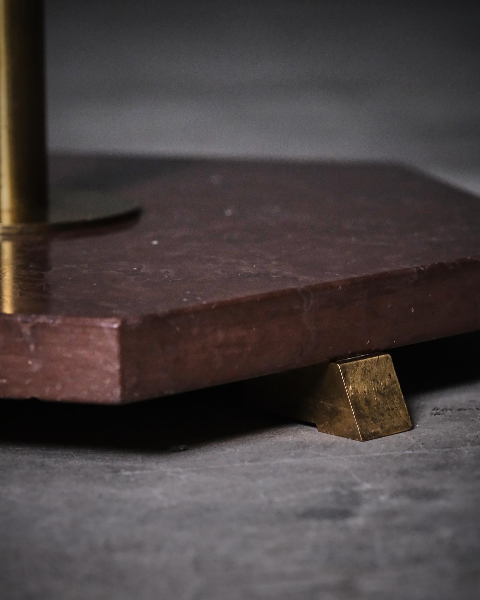 Lampada da terra moderna svedese, designer anonimo, anni 1940-1950 in vendita 2