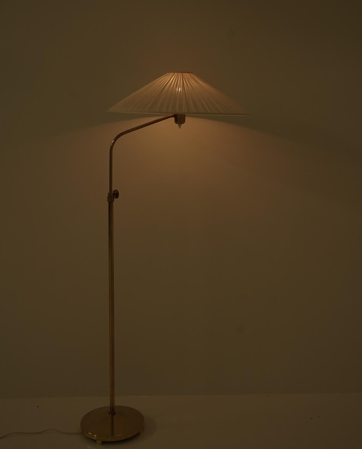 Swedish Modern Floor Lamp by ASEA For Sale 7