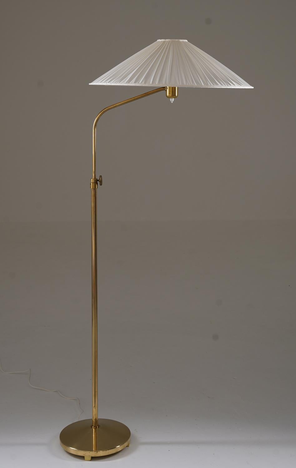 Scandinavian Modern Swedish Modern Floor Lamp by ASEA For Sale