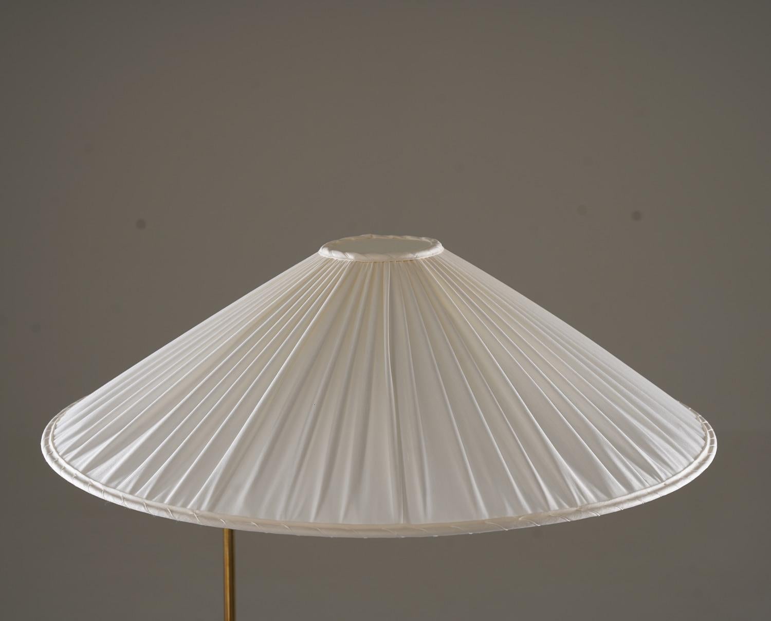 Brass Swedish Modern Floor Lamp by ASEA For Sale