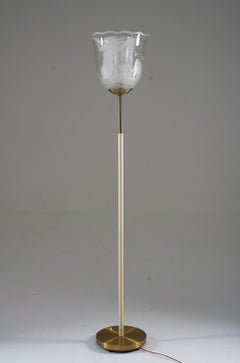 Swedish Modern Floor Lamp by Bo Notini for Glössner