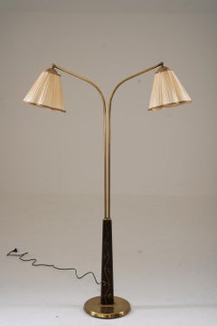 Lampada da terra moderna svedese di Tor Wolfenstein per Ditzingers