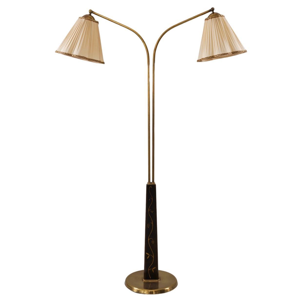 Schwedische moderne Stehlampe der Moderne von Tor Wolfenstein für Ditzingers im Angebot