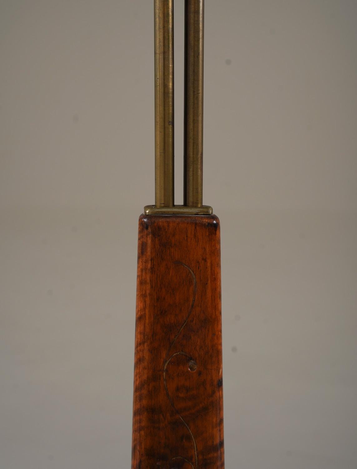 20th Century Swedish Modern Floor Lamp by Tor Wolfenstein For Sale