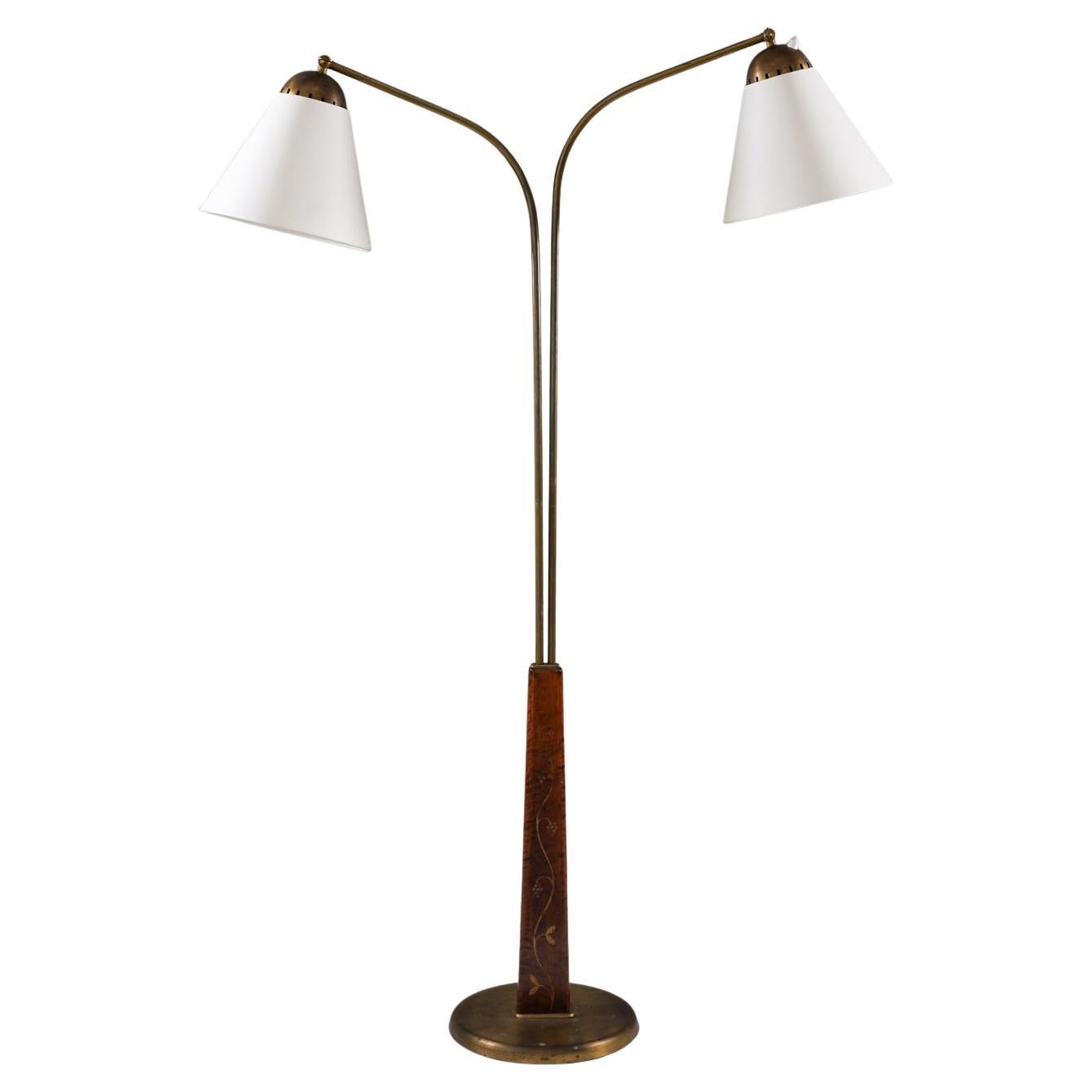 Schwedische moderne Stehlampe von Tor Wolfenstein