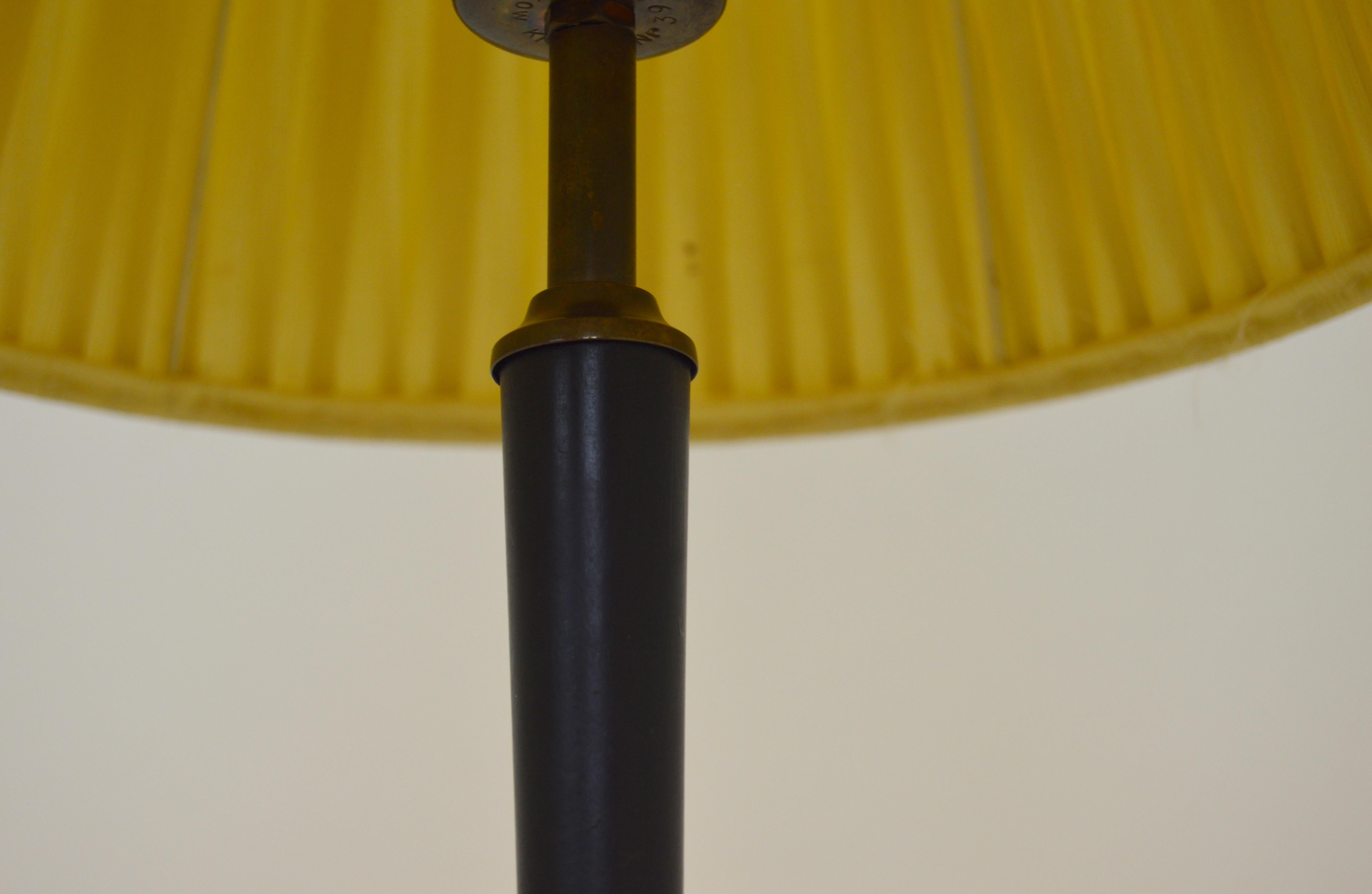 Mid-20th Century Swedish Modern Floor Lamp For Sale