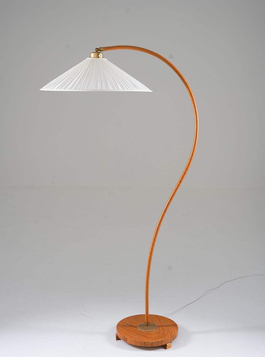 Swedish Modern Floor Lamp For Sale 2