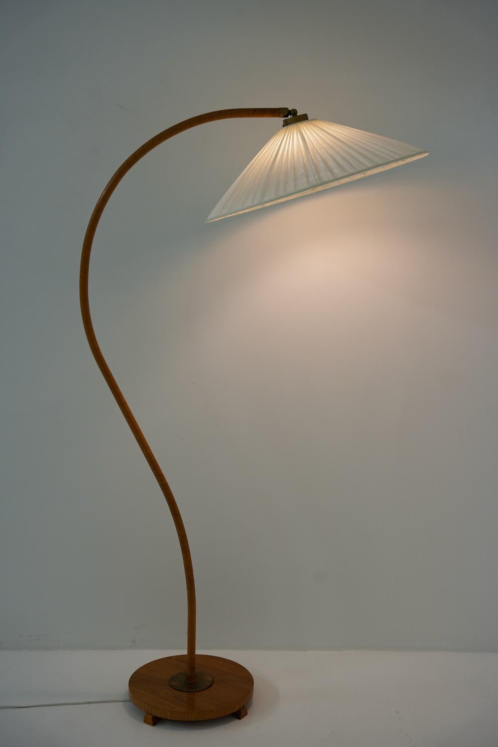 Swedish Modern Floor Lamp For Sale 2