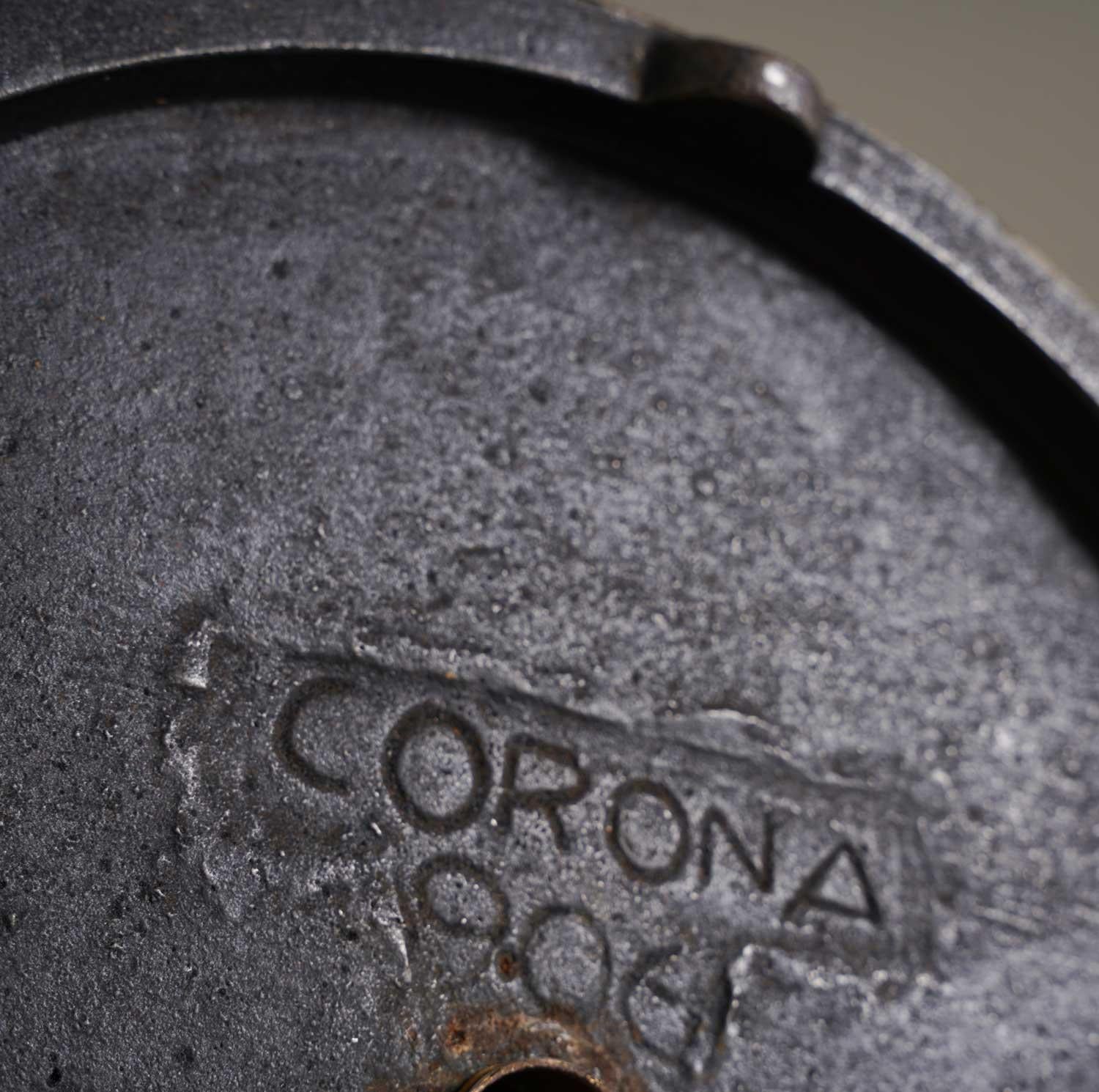 Lampadaire moderne suédois en laiton, par Corona, années 1940 en vente 2