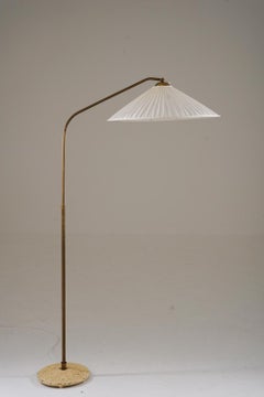 Schwedische moderne Stehlampe aus Messing