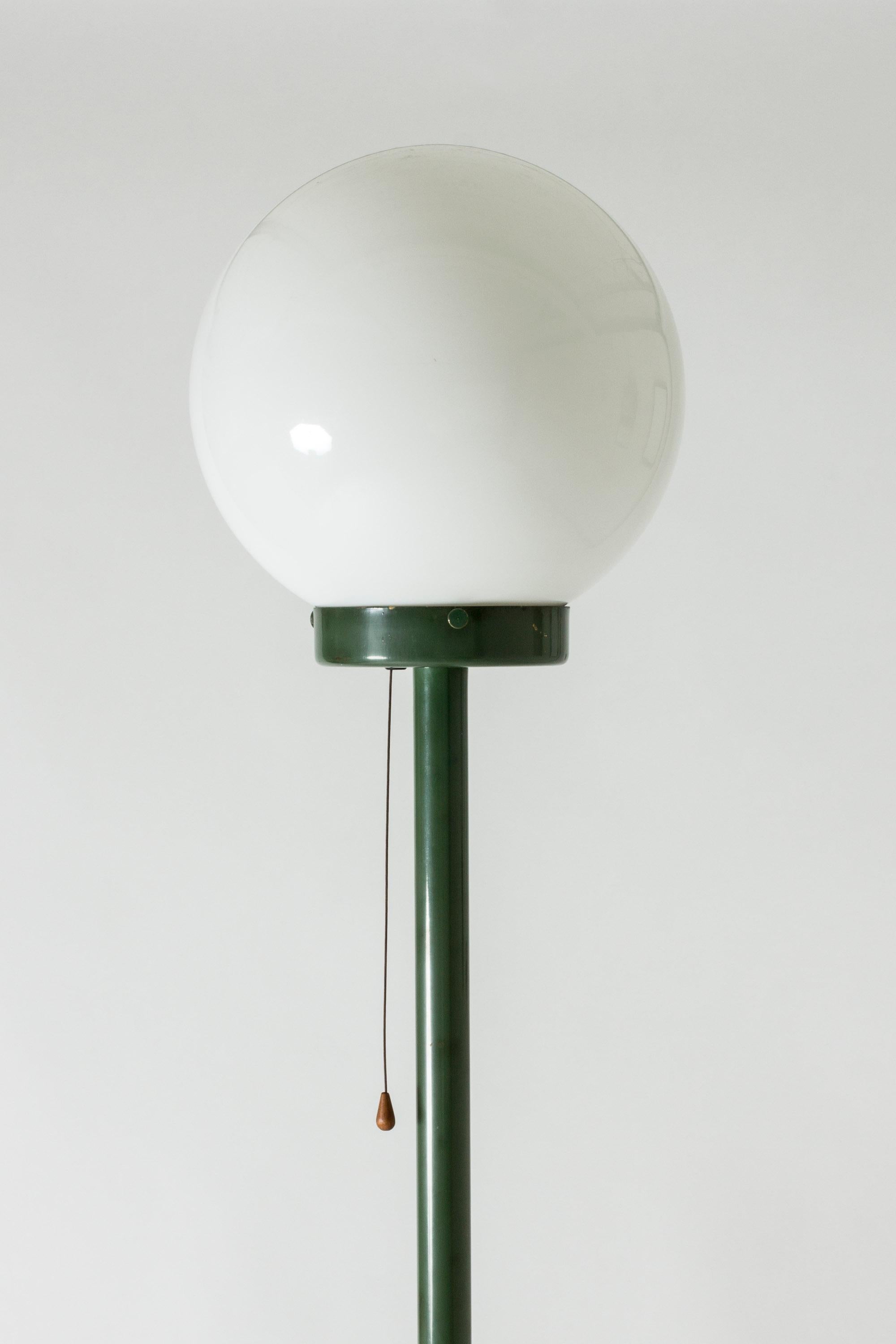Mid-20th Century Swedish Modern Floor Lamp, Sweden, 1930s For Sale