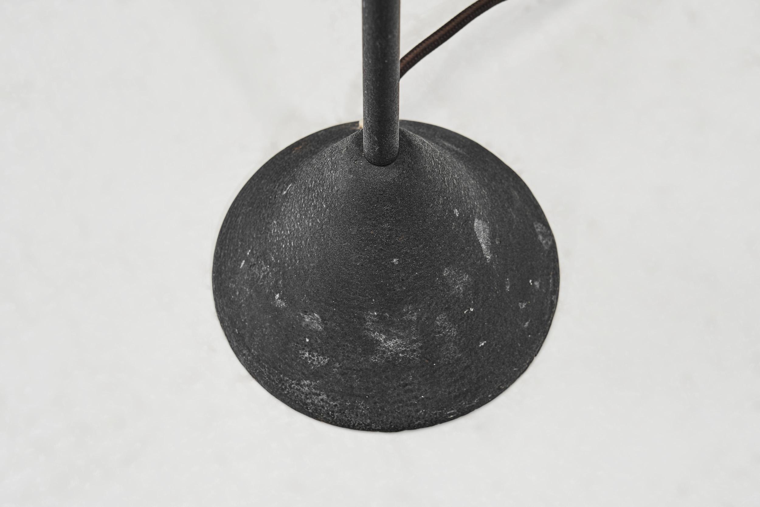 Swedish Modern Floor Lamp with Adjustable Head, Sweden, circa 1940s 9