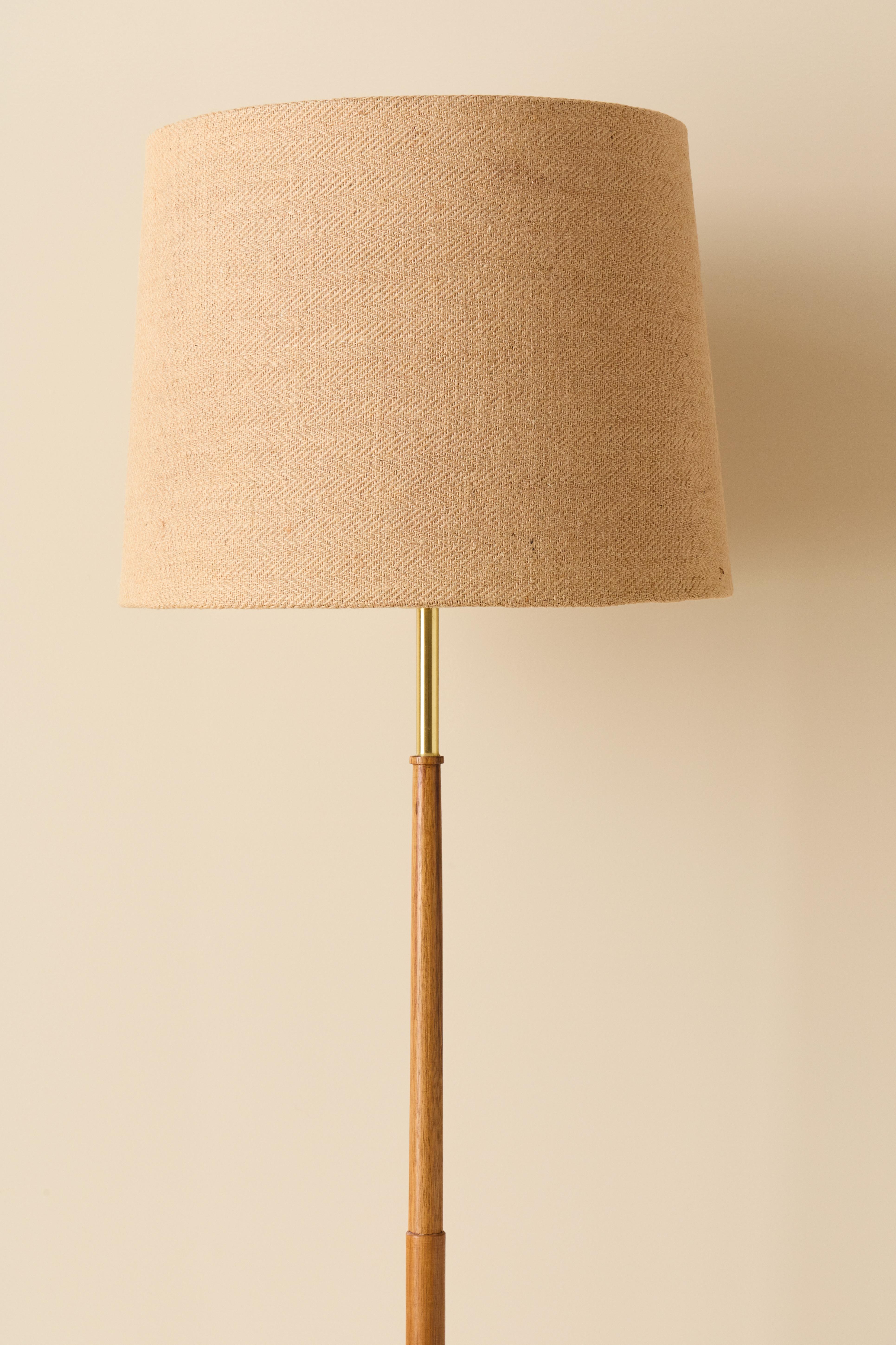 Scandinavian Modern Swedish Modern Floor Lamps, 1950s For Sale
