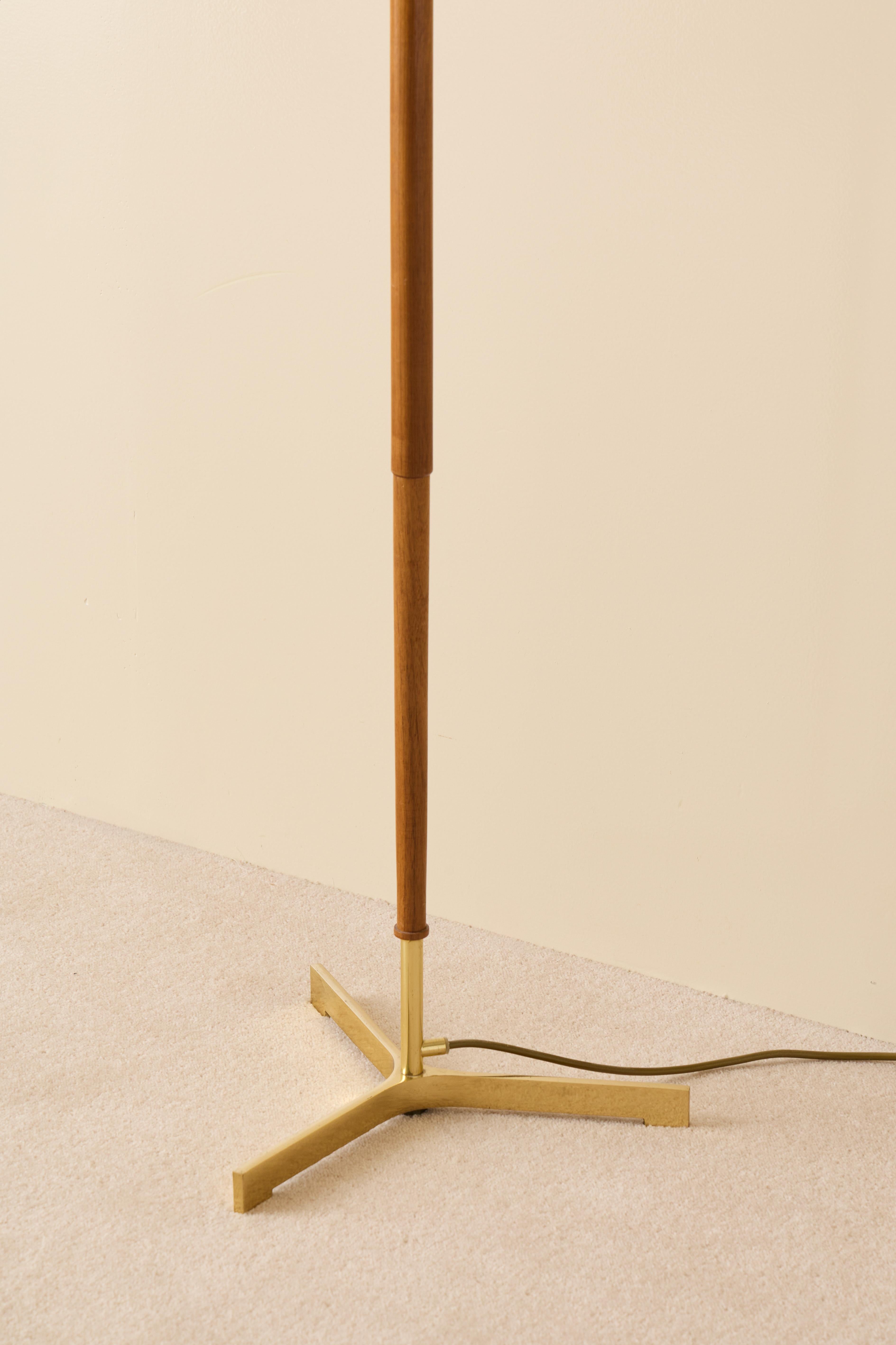 Mid-20th Century Swedish Modern Floor Lamps, 1950s For Sale