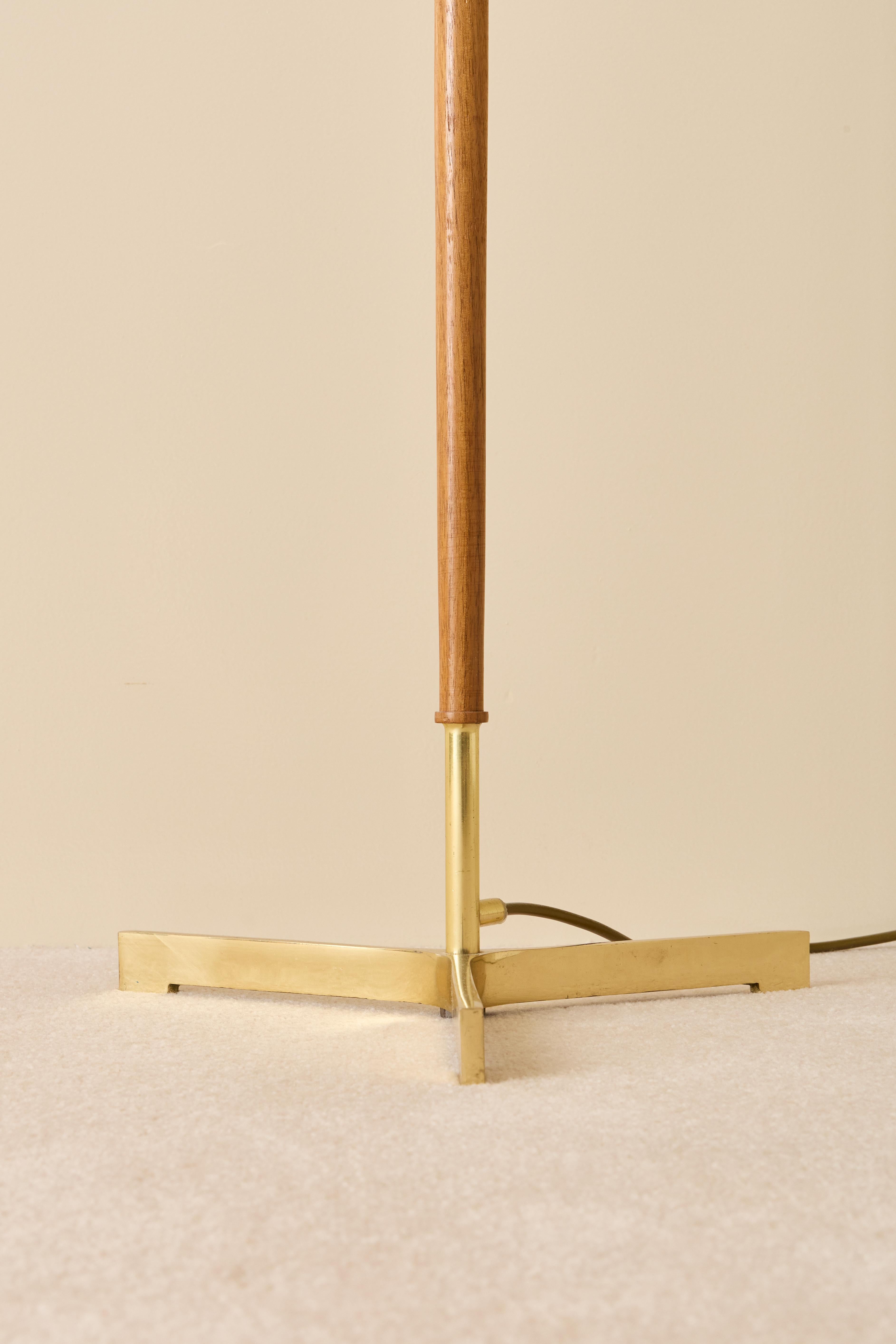 Swedish Modern Floor Lamps, 1950s For Sale 1