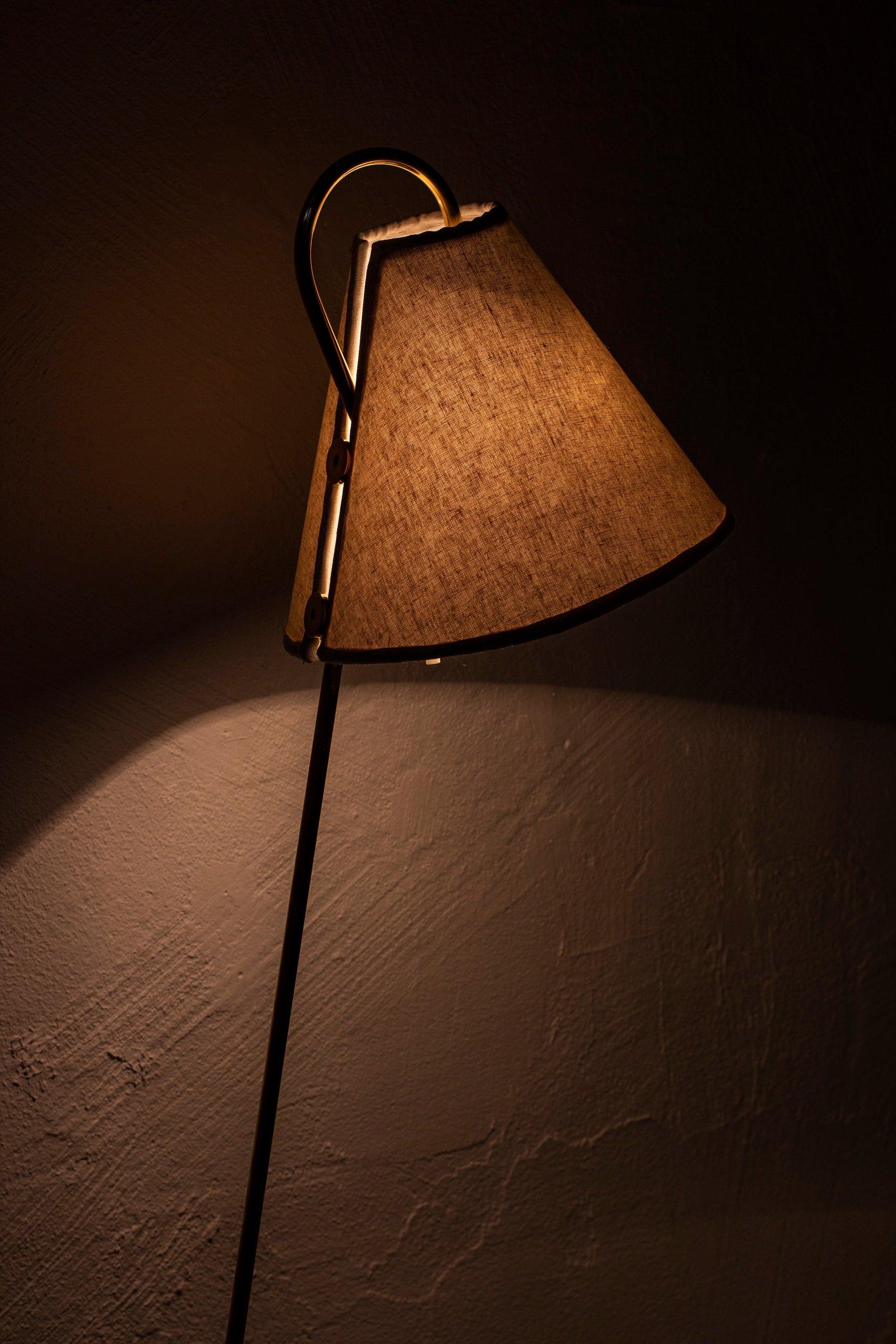 Schwedische moderne Stehlampen von ASEA Belysning von Bo Råman, Schweden, 1950er Jahre im Angebot 8