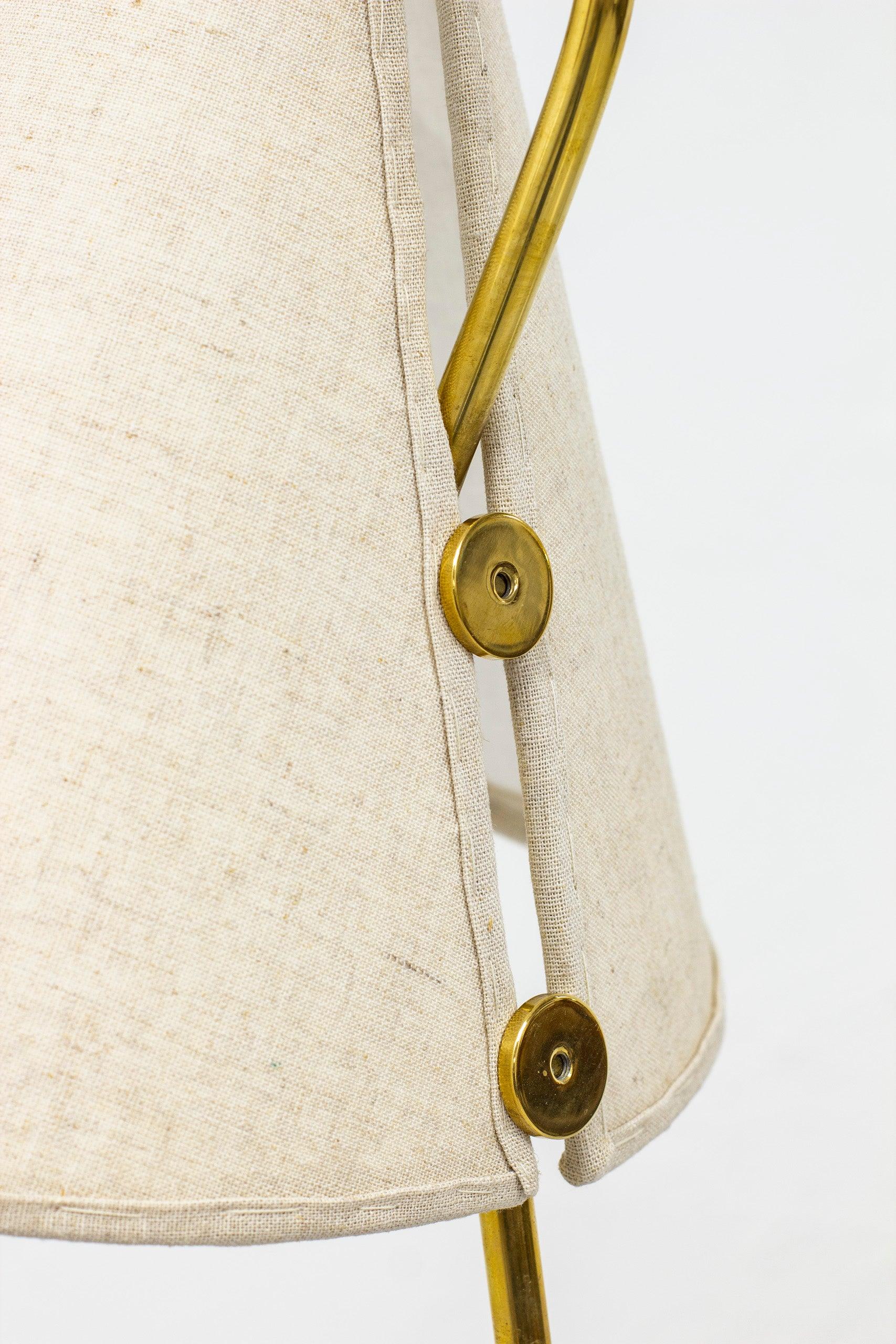 Schwedische moderne Stehlampen von ASEA Belysning von Bo Råman, Schweden, 1950er Jahre im Angebot 3