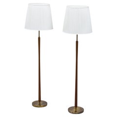 Swedish Modern Floor Lamps by ASEA