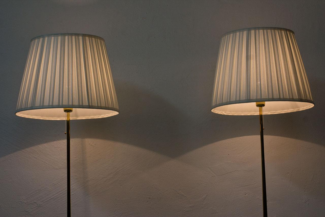 Swedish Modern Floor Lamps by Falkenbergs Belysning, Set of 2 4